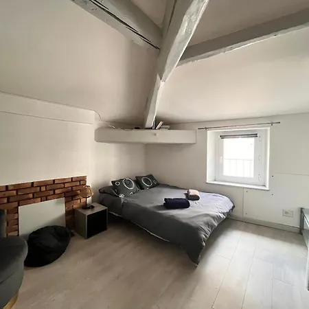 Charming, Quiet And Central Studio * קלרמונט-פרנד