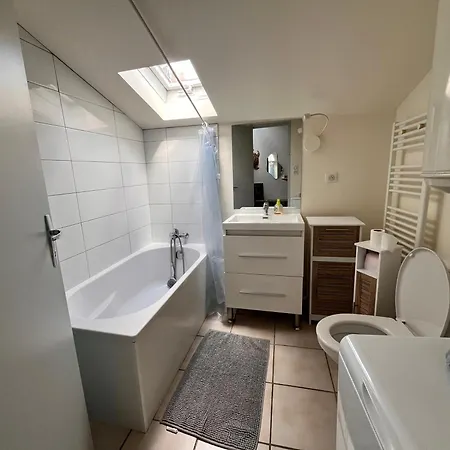 דירה Charming, Quiet And Central Studio קלרמונט-פרנד